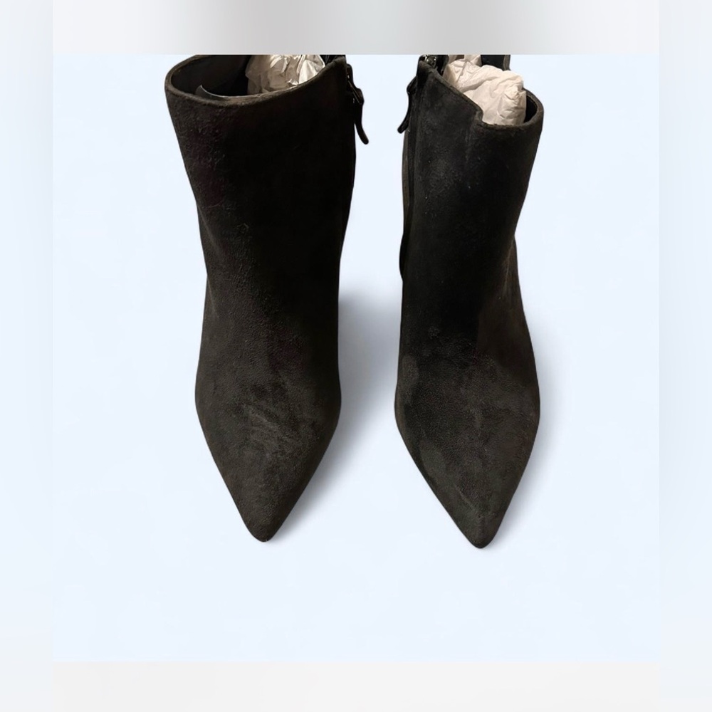 Dolce Vita Black Ankle Booties